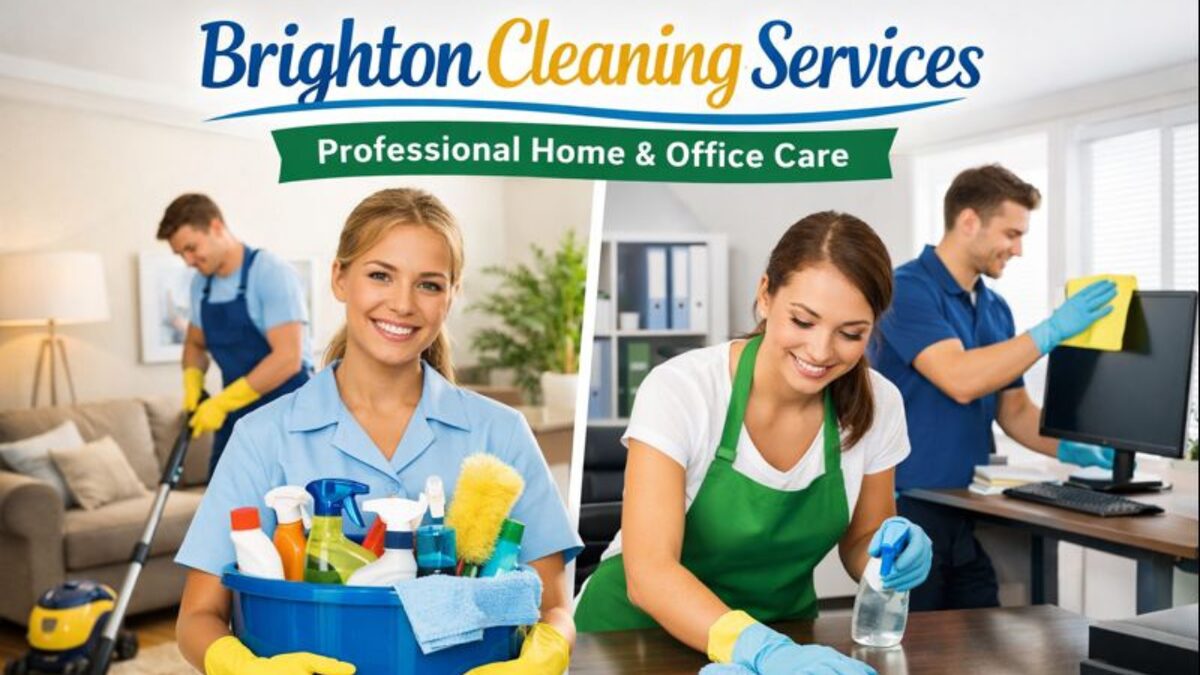 Brighton Cleaning Services – Professional Home & Office Care - Pro Maids