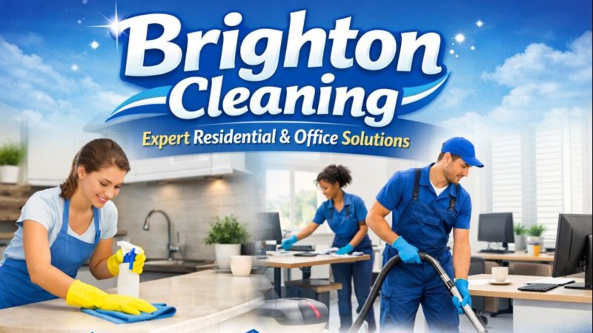 Brighton Cleaning – Expert Residential & Office Solutions - Pro Maids
