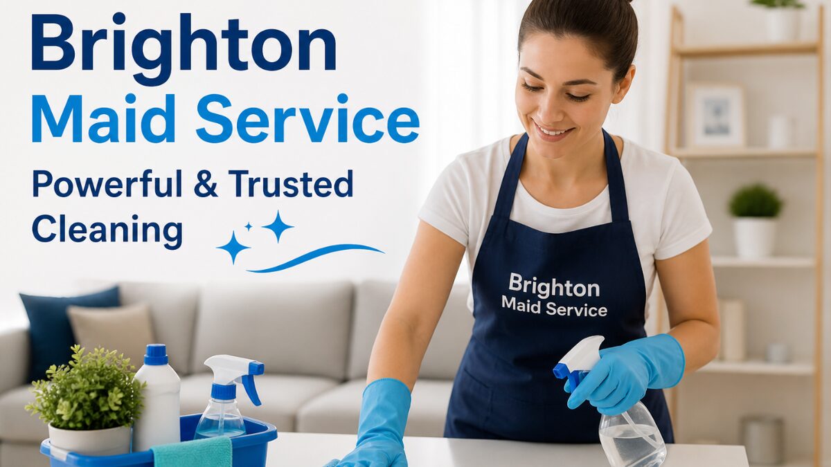 Brighton Maid Service Powerful & Trusted Cleaning - Pro Maids