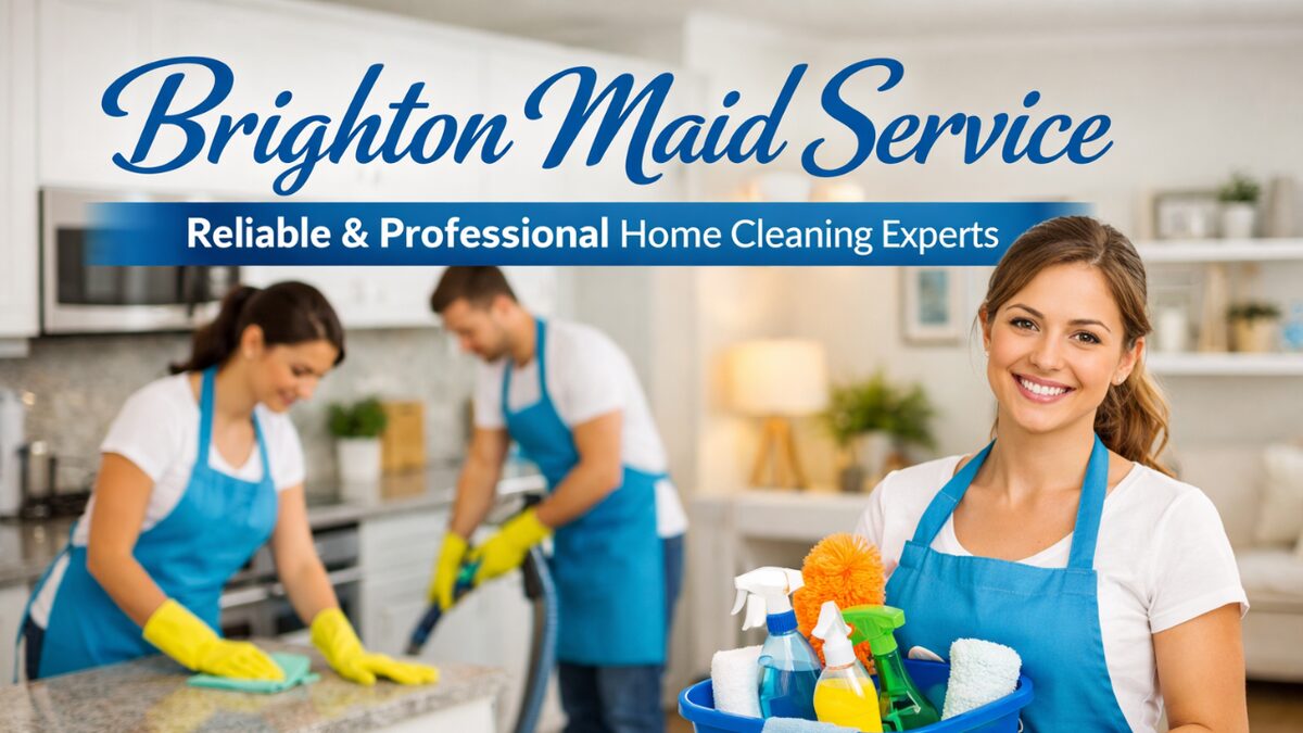 Brighton Maid Service – Reliable & Professional Home Cleaning Experts