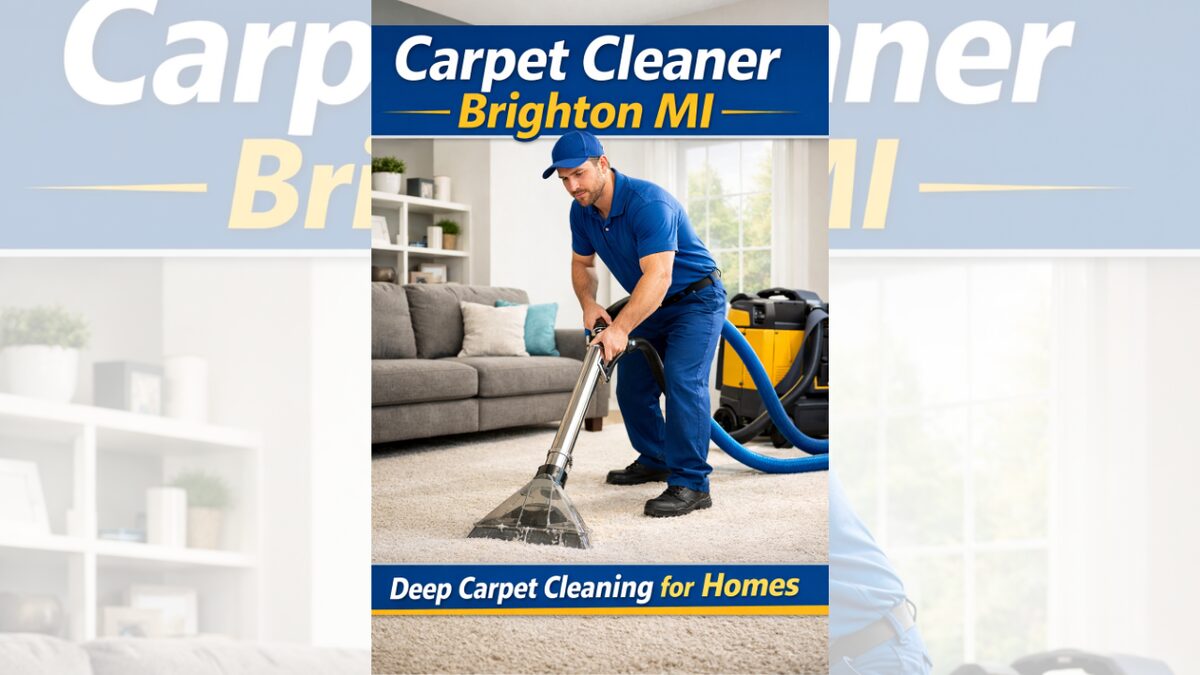 Carpet Cleaner Brighton MI – Deep Carpet Cleaning for Homes - Pro Maids
