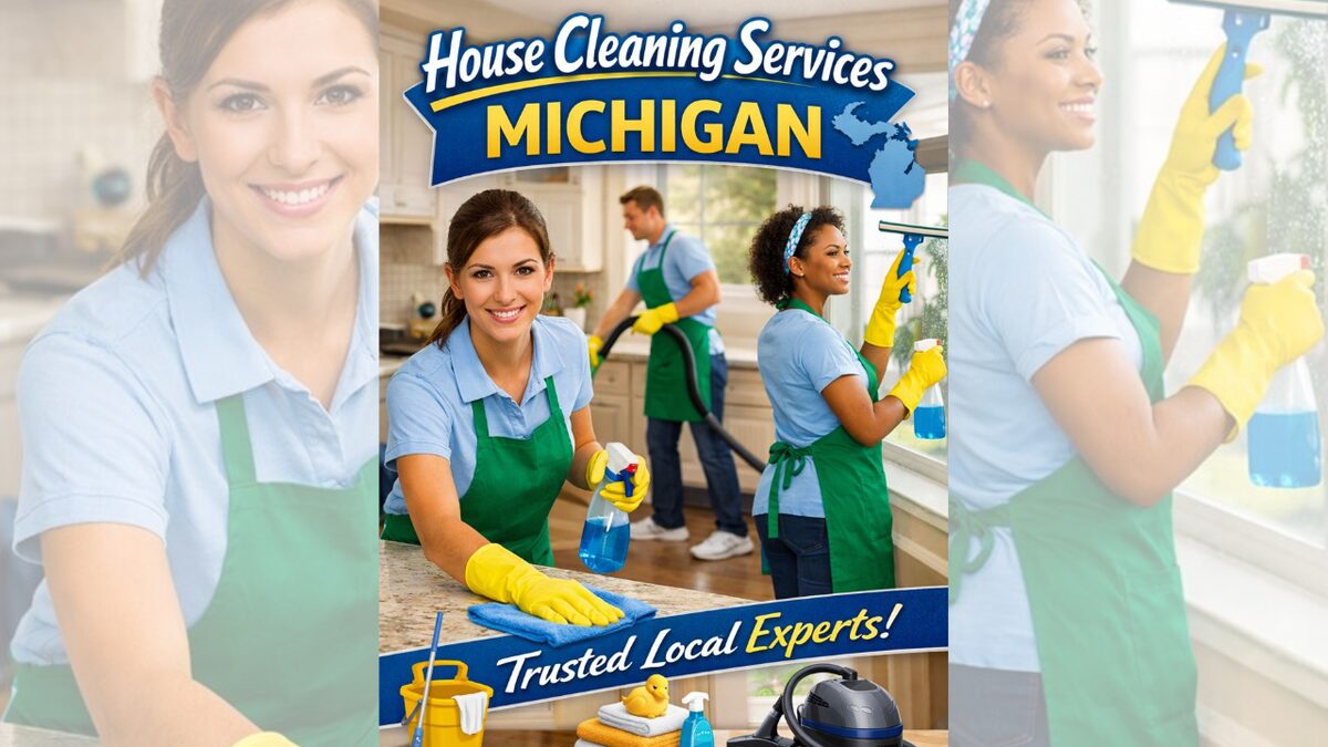 House Cleaning Services Michigan – Trusted Local Experts - Pro Maids
