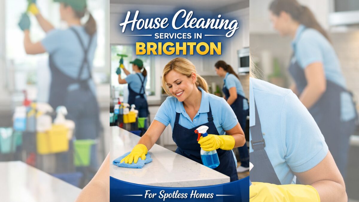 House Cleaning Services in Brighton for Spotless Homes - Pro Maids