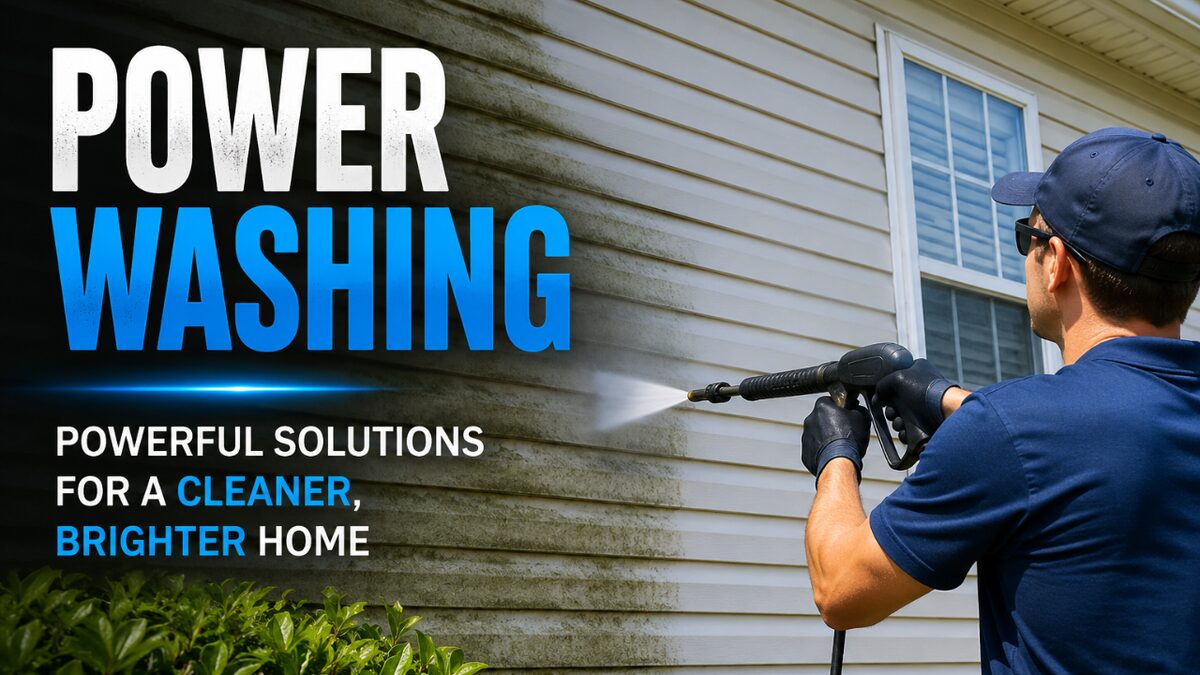 Power Washing Powerful Solutions for a Cleaner Brighter Home - Pro Maids